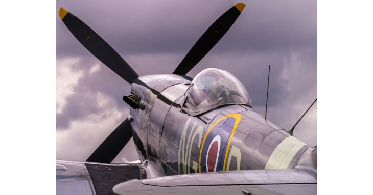 The former Stonsehouse factory has been making parts for airplanes since World War II, including the iconic Spitfire airplane. Pictures is a Supermarine Spitfire Mk XVI.