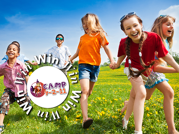 Camp 4-2-11 offers safe, active and entertaining fun in Cheltenham and Gloucester, for children aged 3 to 14.