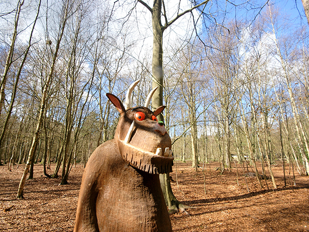 The Gruffalo and Stick Man will be appearing together at the popular family attraction.