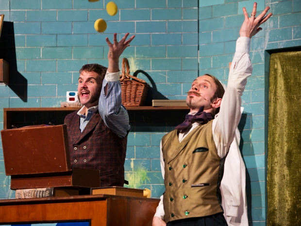 Childrens TV stars Morgan and West promise to wow audiences at their Unbelievable Science show.