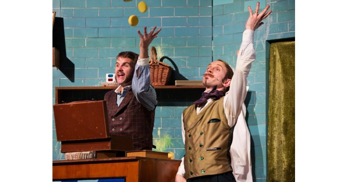 Morgan and West: Unbelievable Science at Bacon Theatre