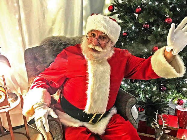 Meet Santa and have the chance to deliver Christmas letters by hand in John Lewis caf this December.