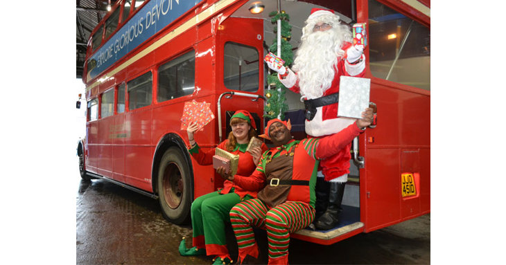 Join Santa and his elves for some festive fun with Stagecoach West