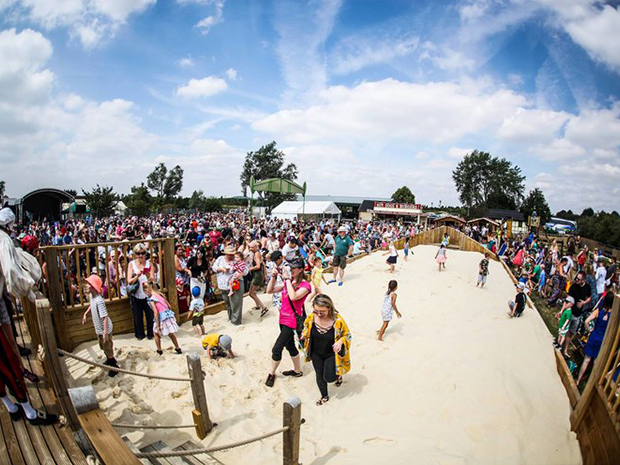 The Beach at The Valley Evesham