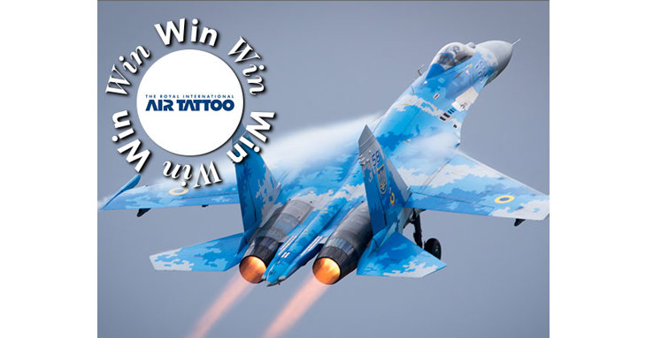Win two tickets to The Royal International Air Tattoo 2020 RAF Fairford.