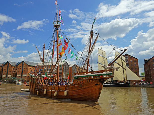 Gloucester’s Tall Ships Festival is being rescheduled
