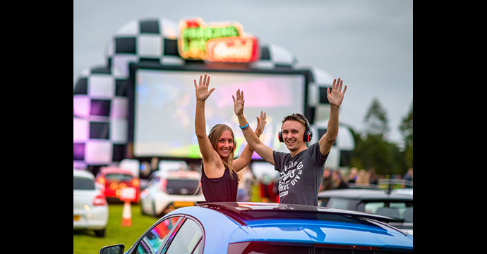 Cheltenham is hosting a drive-in festival this Easter
