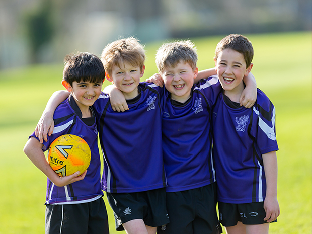 Youngsters in Year 5 and 6 can get active at a special sports taster morning at the Stonehouse school, with the chance to play against pupils and staff at Wycliffe College.