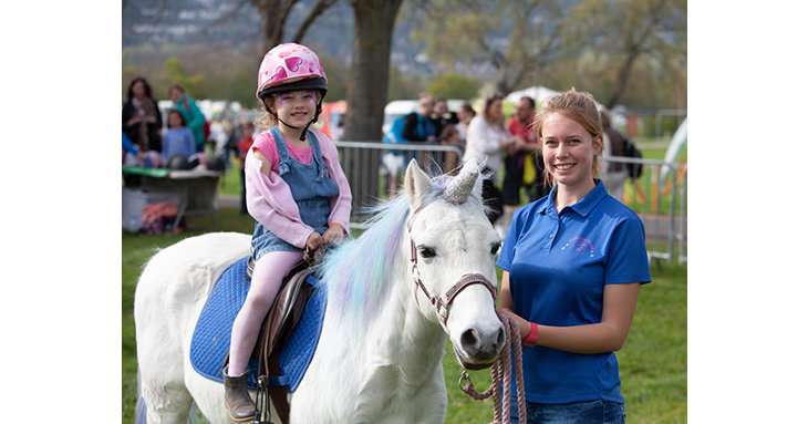 Little ones can learn all about animals and country life at the popular one-day show which features food, arts and crafts, as well as the chance to say hello to creatures great and small.