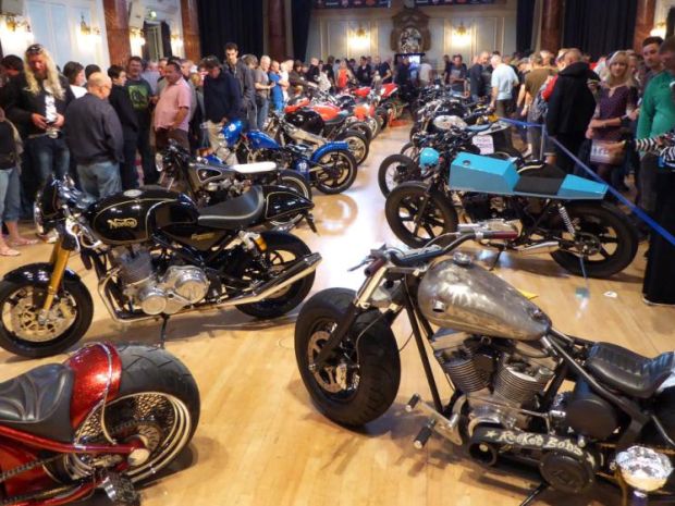 Dont miss the spectacular collection of motorcycles at Cheltenham Festival of Bikes this September.