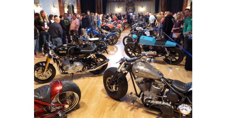 Dont miss the spectacular collection of motorcycles at Cheltenham Festival of Bikes this September.