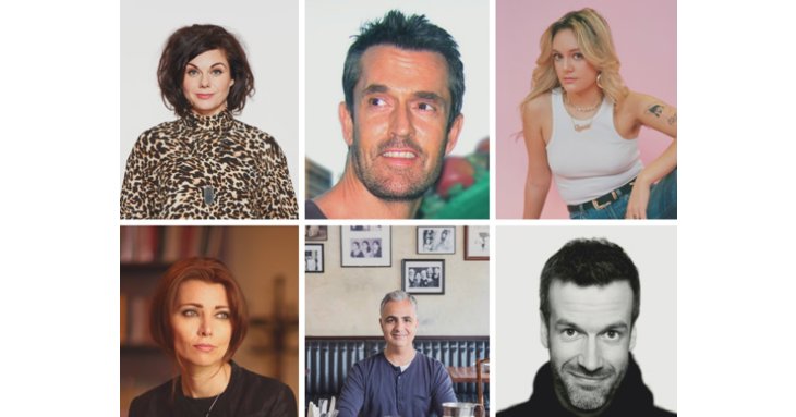Rupert Everett, Caitlin Moran, Florence Given, comedian Marcus Brigstocke and guest curators Elif Shafak and Shamil Thakrar all feature in the Cheltenham Literature Festival 2020 line-up.