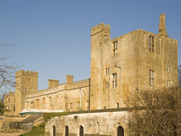 Visit Sudeley Castle to join in the festivities at its Christmassy event.
