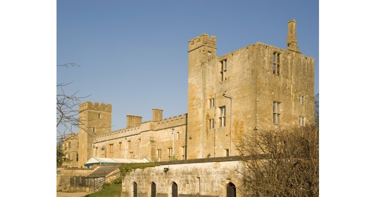 Visit Sudeley Castle to join in the festivities at its Christmassy event.