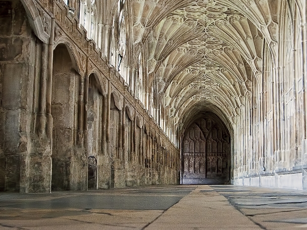 Spend a night in the cloisters at Gloucester Cathedral and raise money for homeless people.