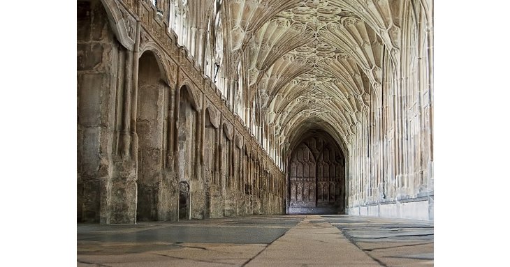 Spend a night in the cloisters at Gloucester Cathedral and raise money for homeless people.