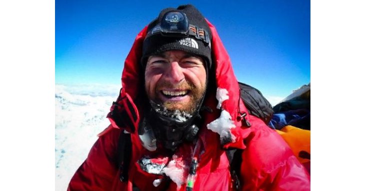 Head to Cheltenham Town Hall this November to hear inspirational stories from an incredible adventurer.