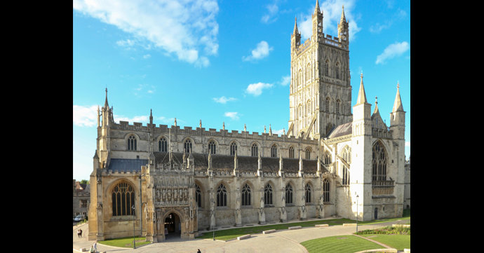 Fantasia Screening at Gloucester Cathedral 