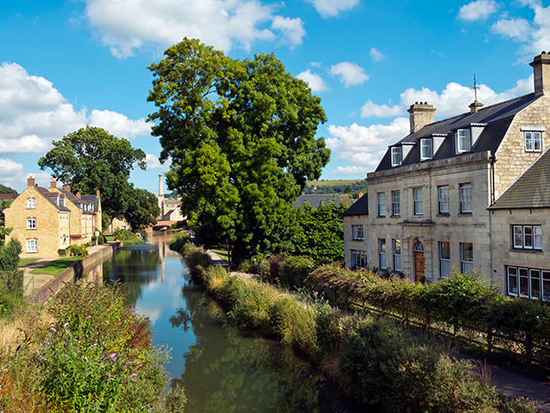 Gloucestershire town is named the best place to live in the UK