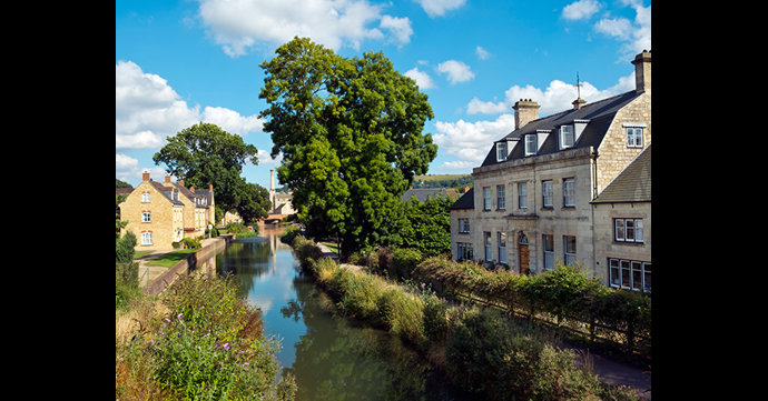 Gloucestershire town is named the best place to live in the UK