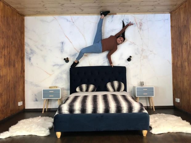 Situated in The Mall at Cribbs Causeway, this is the closest Upside Down House to Gloucestershire.