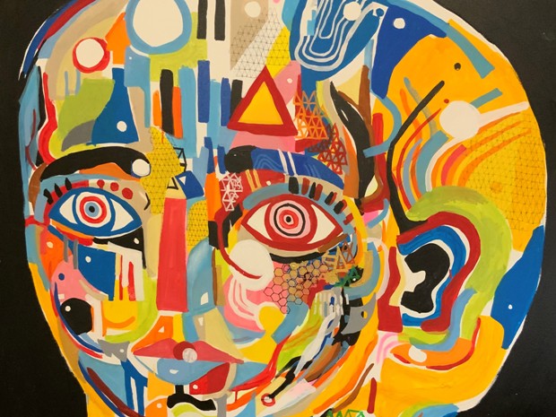 See artwork by brilliant Gloucester artist, YTAK, at Chapel Arts this autumn.