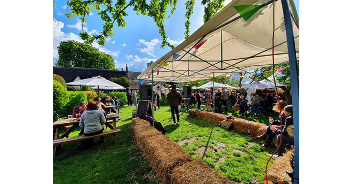 Cider Festival at The Plough Inn Prestbury