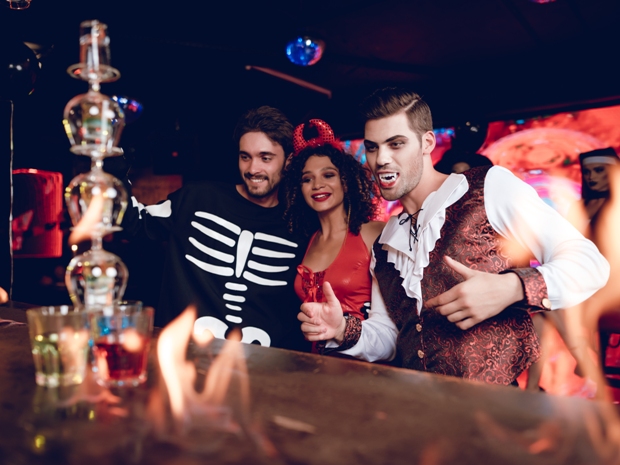 Join in the spooky fun at Woodchester Mansions Halloween Party.