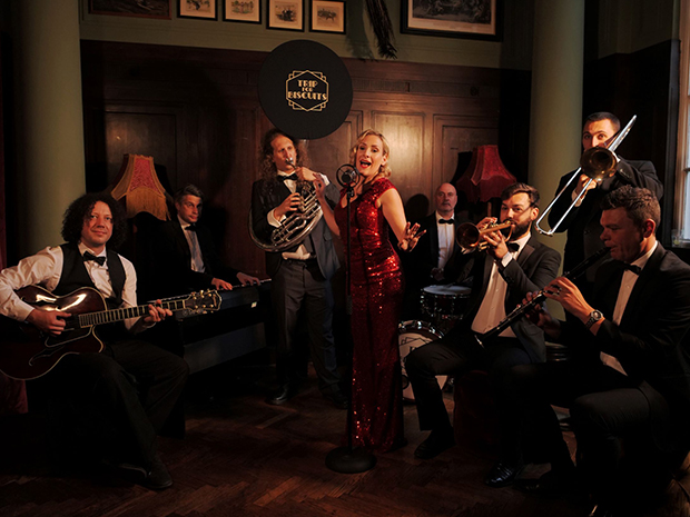 Grab your pearls and dig out your flat cap for a fabulous fancy dress celebration of all things Peaky Blinders at Dunkertons Cider near Cheltenham, in April 2022.