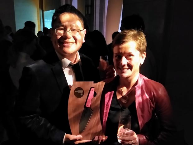 Cheltenham noodle bar, 288 Bar and Wok, has won an award for the Best Cheap Eats in the national OFM awards.