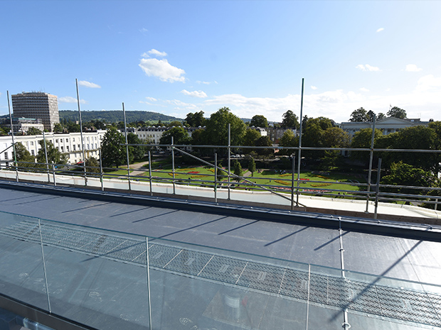 Cheltenham’s first rooftop restaurant reaches construction milestone