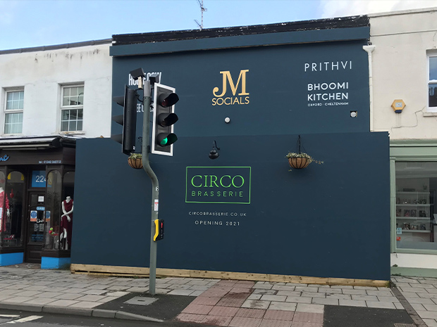 A new brasserie is opening in Cheltenham in 2021