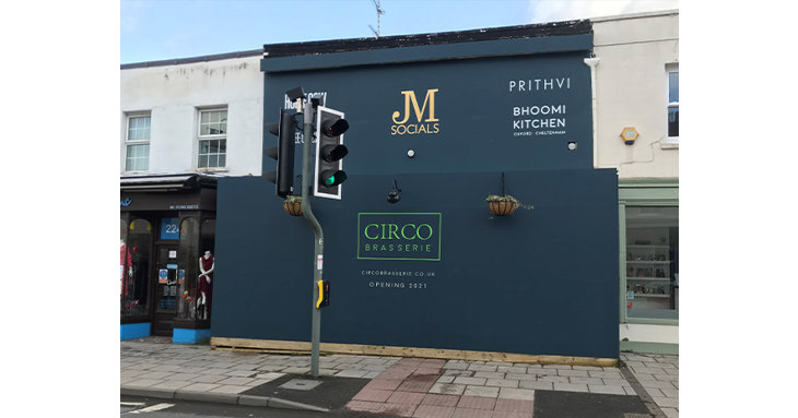 CIRCO brasserie is one of three new restaurants launching in Cheltenham in 2021, from the owners of Holee Cow.
