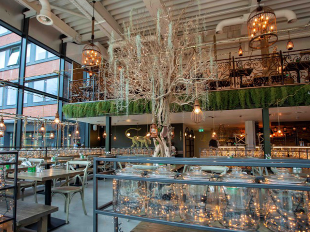 Mowgli is the latest arrival at Cheltenham's Brewery Quarter and will open in August 2021.