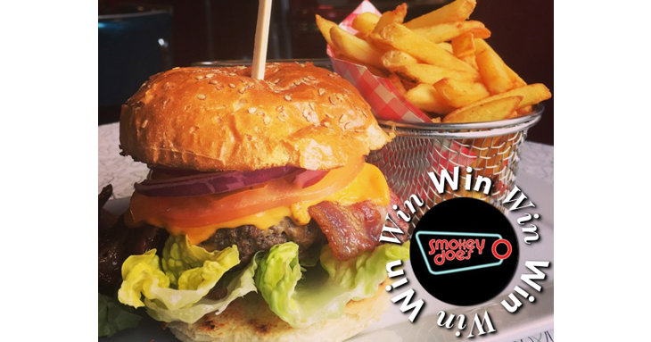 Enter to win a delicious two-course meal, plus cocktails, for you and three friends at Smokey Joes in Cheltenham.