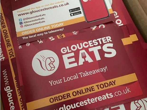 Gloucester Eats takeaway food and delivery app aims to support local businesses in the city while offering users exclusive takeaways and deals.
