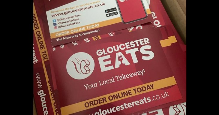 Gloucester Eats takeaway food and delivery app aims to support local businesses in the city while offering users exclusive takeaways and deals.