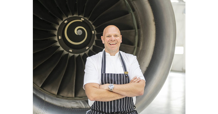The British Airways menu from Tom Kerridge will include sandwiches, as well as a steak and ale pie.