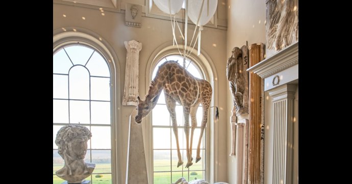 Aynhoe Park is auctioning off its eccentric collection of art, furniture and curiosities in January 2021