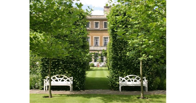 Open gardens at Badminton House