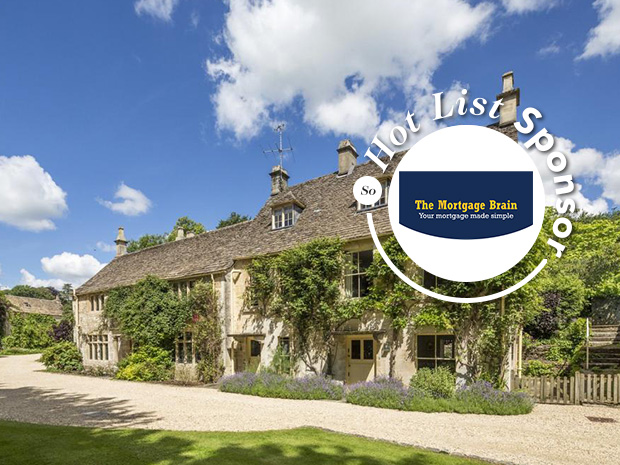In this new Gloucestershire property round-up series, sponsored by The Mortgage Brain, SoGlos uncovers the most exciting properties for sale across the county.