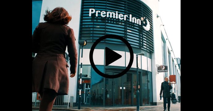 Premier Inn Cheltenham video