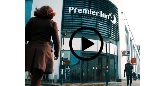 Premier Inn Cheltenham video