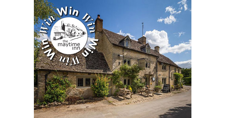 Enjoy an overnight stay in one of The Maytime Inns individually decorated rooms and a three-course meal with this competition prize.