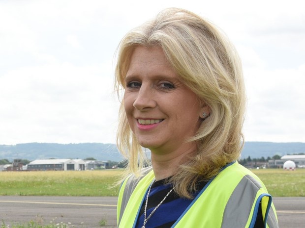 New managing director takes the controls at Gloucestershire Airport