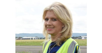 Karen Taylor, managing director of Gloucestershire Airport