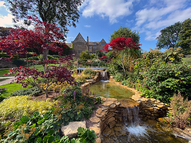 New images of Kingcombe garden, designed by Sir Gordon Russell, reveal the quirky creative genius of the renowned late Gloucestershire furniture designer. Photos by Leigh Glover.