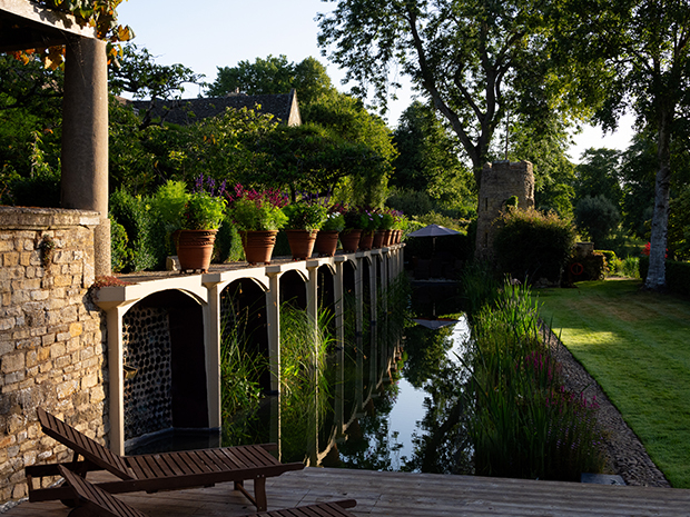 New images of Kingcombe garden, designed by Sir Gordon Russell, reveal the quirky creative genius of the renowned late Gloucestershire furniture designer. Photos by Leigh Glover.