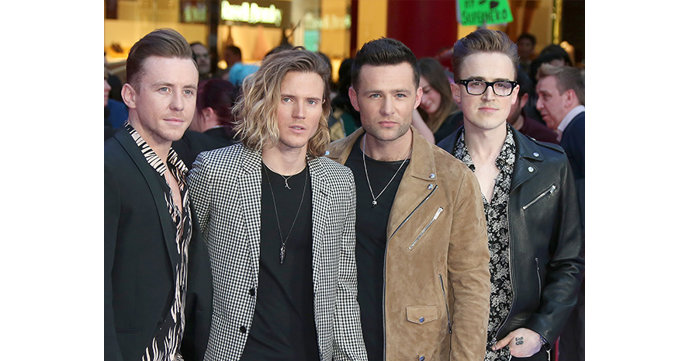 McFly Live at Gloucester Park