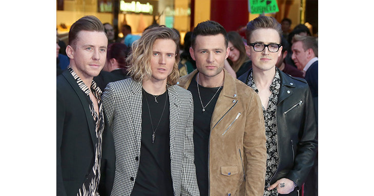 McFly fans can look forward to hearing some of their favourite songs including All About You and Obviously.